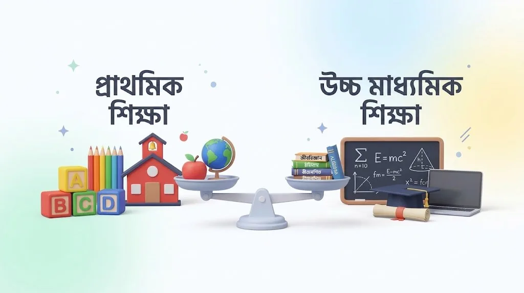 প্রাইমারি শিক্ষকতা বনাম হাইস্কুল শিক্ষকতা: কর্মপরিবেশ, স্কেল ও পদোন্নতির পার্থক্য