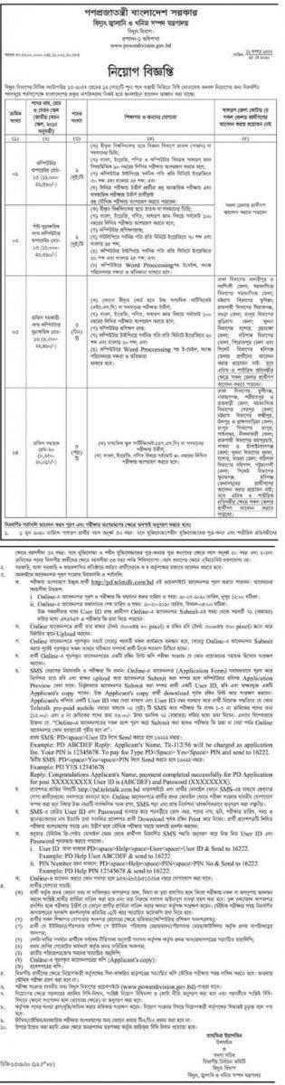 Ministry of Power Energy and Mineral Resources Job Circular 2020